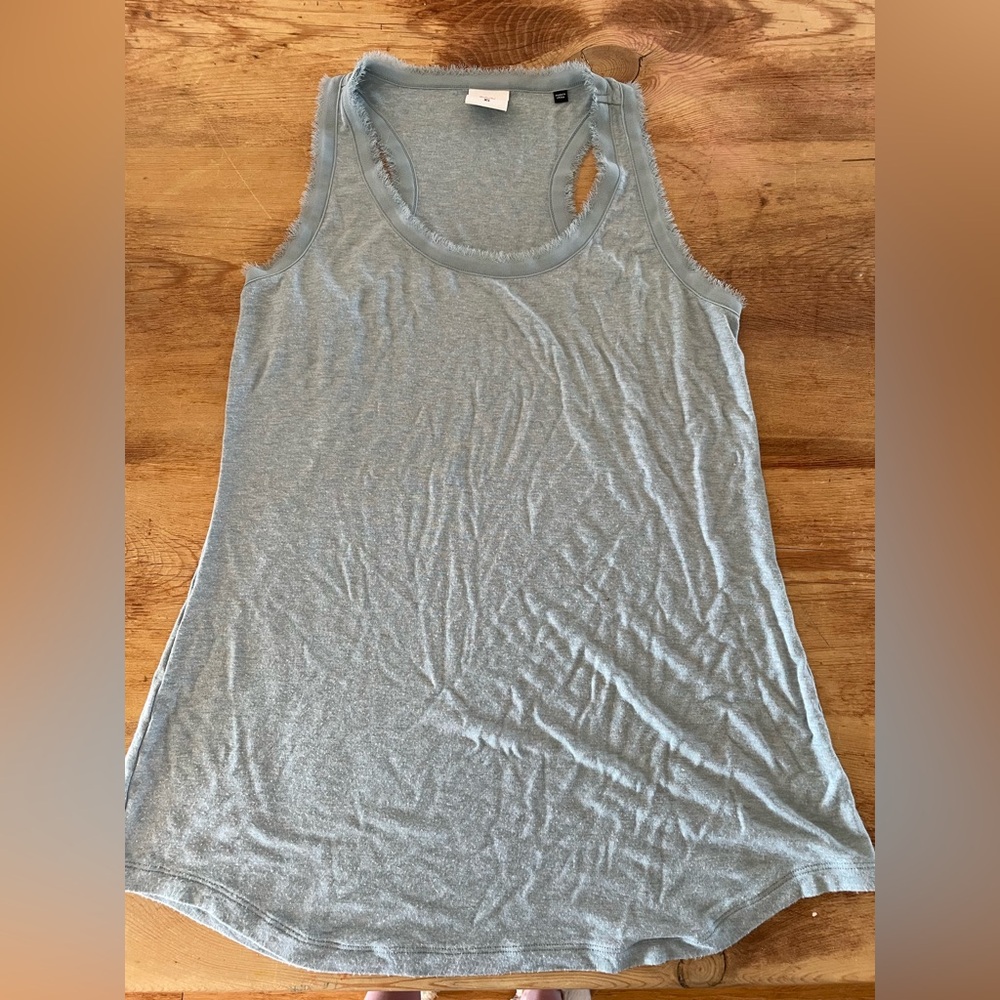 Cabi Tank  Blue Sleeveless Top